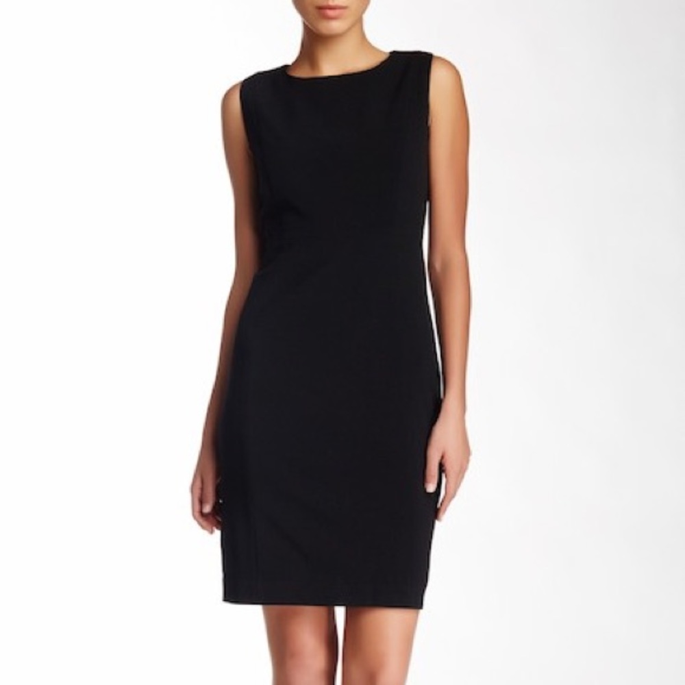 T Tahari Navy Cali Sheath Dress - NWT